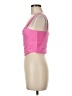 Amanda Uprichard 100% Polyester Pink Sleeveless Top Size M - photo 5