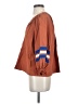 Sundry Brown 3/4 Sleeve Blouse Size Sm (1) - photo 5