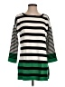 OSO Casuals Stripes Green Pullover Sweater Size S - photo 1