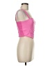 Amanda Uprichard 100% Polyester Pink Sleeveless Top Size M - photo 4