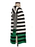 OSO Casuals Stripes Green Pullover Sweater Size S - photo 4