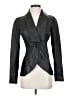 Illia 100% Leather Black Jacket Size 2 - photo 1