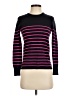 J.Crew 100% Cashmere Stripes Black Cashmere Pullover Sweater Size XXS - photo 1