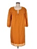 Daniel Rainn 100% Polyester Orange Casual Dress Size M - photo 1