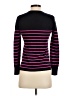 J.Crew 100% Cashmere Stripes Black Cashmere Pullover Sweater Size XXS - photo 2