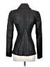 Illia 100% Leather Black Jacket Size 2 - photo 2