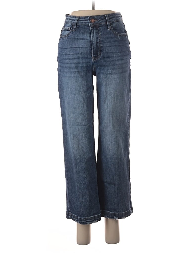 Pre-owned Judy Blue Jeans In Blue
