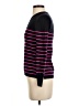 J.Crew 100% Cashmere Stripes Black Cashmere Pullover Sweater Size XXS - photo 5