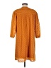 Daniel Rainn 100% Polyester Orange Casual Dress Size M - photo 2