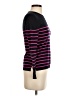 J.Crew 100% Cashmere Stripes Black Cashmere Pullover Sweater Size XXS - photo 4