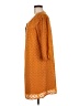 Daniel Rainn 100% Polyester Orange Casual Dress Size M - photo 5
