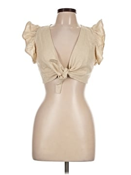 showpo Short Sleeve Top (view 1)