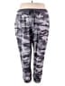 Simply Vera Vera Wang Camo Gray Cargo Pants Size 3X - photo 1