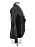 Illia 100% Leather Black Jacket Size 2 - photo 4