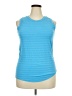 DSG Blue Sleeveless T-Shirt Size XL (estimated) - photo 1