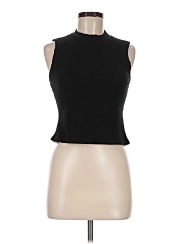 Blue Rain Sleeveless Top (view 1)