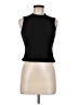 Blue Rain Black Sleeveless Top Size M - photo 1