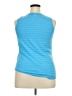 DSG Blue Sleeveless T-Shirt Size XL (estimated) - photo 2