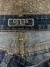 Guess Solid Blue Jeans Size 26 waist - photo 7