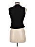 Blue Rain Black Sleeveless Top Size M - photo 2