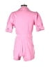 Day + Moon Solid Pink Romper Size M - photo 2