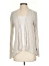 B Collection by Bobeau Gray Cardigan Size S - photo 1