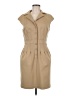 Talbots Tan Vest Size 8 - photo 1