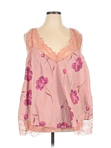 Intimately by Free People 3/4 Sleeve Blouse (view 1)