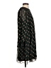 Calvin Klein 100% Polyester Polka Dots Green Casual Dress Size 2 - photo 4