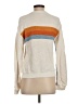 Faherty 100% Cotton Color Block White Pullover Sweater Size S - photo 2
