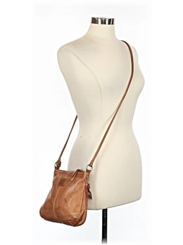 Fossil Leather Crossbody Bag (view 2)
