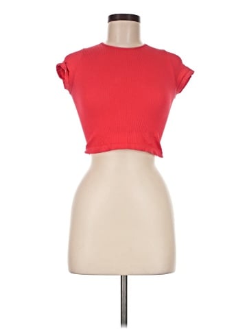 Out From Under Short Sleeve Top (view 1)