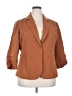 Elleven Brown Blazer Size 2X - photo 1