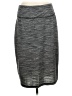 Athleta Solid Gray Casual Skirt Size M - photo 1