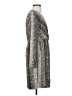 Slate & Willow 100% Polyamide Chevron-herringbone Gray Cocktail Dress Size 4 - photo 4