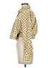 Zara Checkered-gingham Yellow Long Sleeve Button-Down Shirt Size M - photo 5