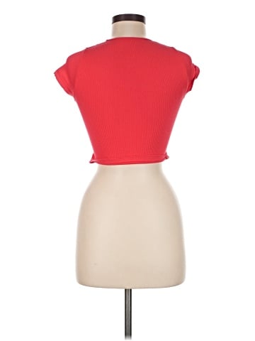 Out From Under Short Sleeve Top (view 2)