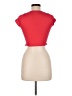 Out From Under Red Short Sleeve Top Size Med - P - photo 2