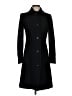 J.Crew Black Wool Coat Size 2 - photo 1