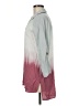 C established 1946 100% Rayon Color Block Pink 3/4 Sleeve Blouse Size M - photo 5