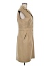Talbots Tan Vest Size 8 - photo 4