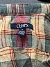 Chaps Plaid Gray Long Sleeve Button-Down Shirt Size M - photo 7