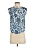 Velvet by Graham & Spencer 100% Viscose Blue Sleeveless Blouse Size XS - photo 1