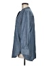 Lands' End 100% Cotton Blue Long Sleeve Button-Down Shirt Size M (petite) - photo 5