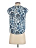 Velvet by Graham & Spencer 100% Viscose Blue Sleeveless Blouse Size XS - photo 2