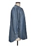 Lands' End 100% Cotton Blue Long Sleeve Button-Down Shirt Size M (petite) - photo 4