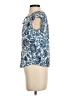 Velvet by Graham & Spencer 100% Viscose Blue Sleeveless Blouse Size XS - photo 5