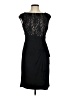 Chaps Black Cocktail Dress Size M - photo 1