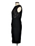 Chaps Black Cocktail Dress Size M - photo 5