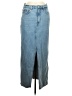 Industry 100% Cotton Blue Denim Skirt Size 6 - photo 1